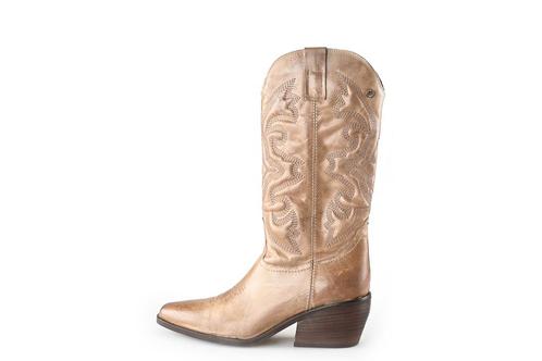 Notre-V Cowboy laarzen in maat 38 Bruin | 10% extra korting, Kleding | Dames, Schoenen, Bruin, Zo goed als nieuw, Verzenden