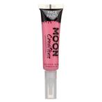 Moon Creations Face Paint with Brush Applicator Bright Pink, Hobby en Vrije tijd, Verzenden, Nieuw