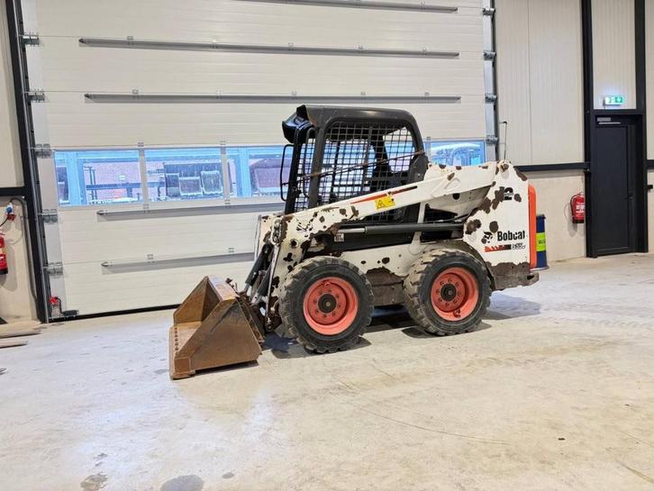 Veiling: Schranklader Bobcat S550 Diesel 2016, Zakelijke goederen, Machines en Bouw | Kranen en Graafmachines, Ophalen