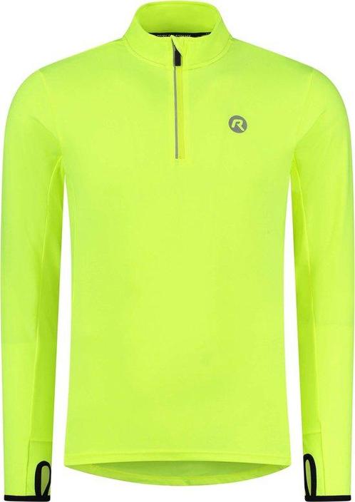 Rogelli Core Hardloopshirt - Lange Mouwen - Heren - Fluor..., Vêtements | Hommes, Vêtements de sport, Envoi