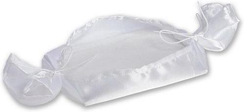Satijnhoes voor steekschuim 28*10 cm. Satijnhoes, Huis en Inrichting, Woonaccessoires | Kunstplanten en Kunstbloemen, Nieuw
