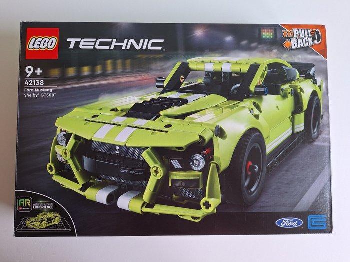 Lego Set - Technic - 42138 Ford Mustang Shelby GT500 2022 en, Kinderen en Baby's, Speelgoed | Duplo en Lego