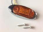6 led zijmarkering lamp orange, Auto-onderdelen, Ophalen of Verzenden, Nieuw