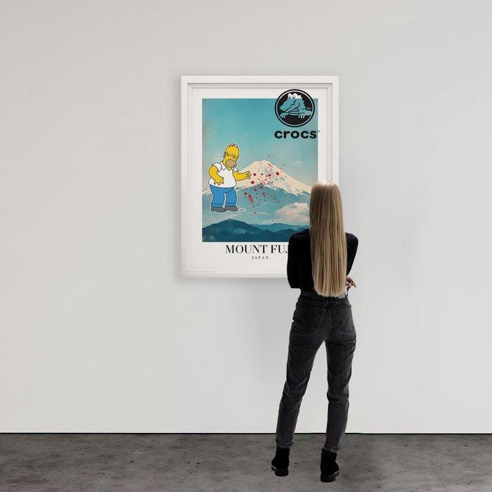 Lacrymal (XX-XXI) - Homer à Crocs, Antiquités & Art, Art | Objets design