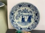 Petrus Regout - Assiette (5) - Faïence - Fantaisie, Antiek en Kunst