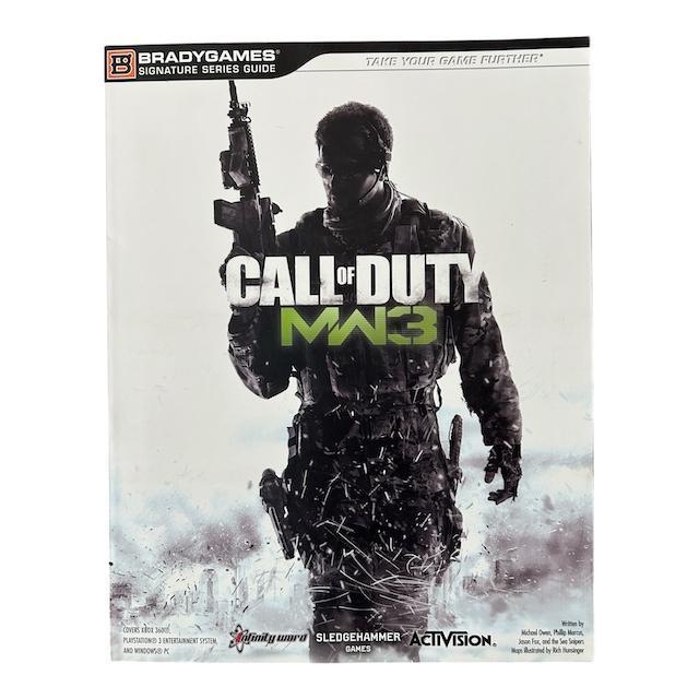 Call Of Duty MW3 Signature Series Guide (TWEEDEHANDS), Boeken, Overige Boeken, Verzenden
