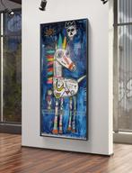 Wigulins Art (1971) - Follow Me XL - original Artwork