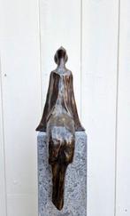 sculptuur, De sterrenkijker - 52 cm - Gepatineerd brons
