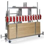 Trolley voor marktkramen | 2415x720x1980(h)mm VEBA, Zakelijke goederen, Verzenden, Nieuw in verpakking