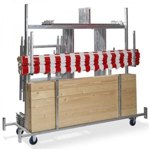 Trolley voor marktkramen | 2415x720x1980(h)mm VEBA, Zakelijke goederen, Horeca | Keukenapparatuur, Nieuw in verpakking, Verzenden