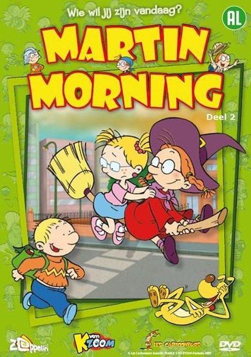 Martin Morning deel 2 (dvd tweedehands film), Cd's en Dvd's, Dvd's | Actie, Ophalen of Verzenden