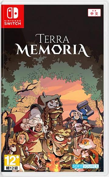 Terra Memoria-Asia Import (Switch) NIEUW, Ophalen of Verzenden