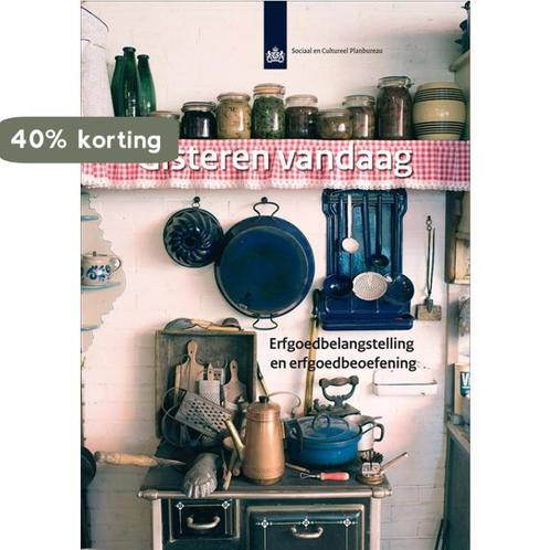 SCP-publicatie 2015-9 - Gisteren vandaag Het culturele, Boeken, Politiek en Maatschappij, Zo goed als nieuw, Verzenden