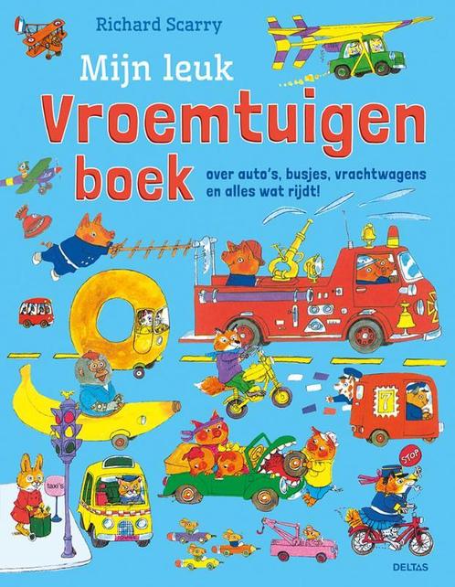 Scarry Mijn leuk vroemtuigenboek 9789044754254, Livres, Livres pour enfants | 4 ans et plus, Envoi