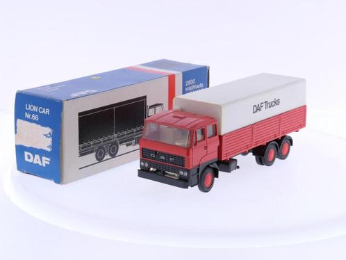 Schaal 1:50 Lion Car Nr.66 Daf 2800 Turbo Intercooling. #..., Hobby en Vrije tijd, Modelauto's | 1:50, Gebruikt, Ophalen of Verzenden