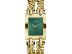 Guess Mod Heavy Metal GW0740L2 Horloge - Staal - Goudkleurig, Verzenden, Zo goed als nieuw