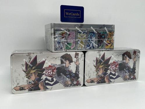Konami - 3 Sealed box - 25th Anniversary Tin: Dueling, Verzamelen, Overige Verzamelen