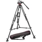 Manfrotto MVH502A + 546BK Pro Video statiefkit | Tweedehands, Audio, Tv en Foto, Fotografie | Statieven en Balhoofden, Verzenden