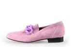 Linea Zeta Loafers in maat 40 Paars | 5% extra korting, Kleding | Dames, Schoenen, Overige kleuren, Verzenden, Overige typen, Zo goed als nieuw