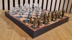 Schaakspel - Christians vs. Muslims - Metaal