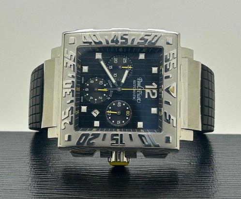 Paul Picot - C-Type Chronograph - 0830 - Heren - 2010-2020, Handtassen en Accessoires, Horloges | Heren