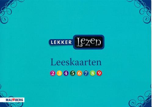 Lekker lezen Set Leeskaarten AVI E3-E6 incl. antwoorden, Boeken, Schoolboeken, Verzenden