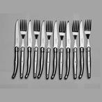 Laguiole - 6x Forks and 6x Knives - completely stainless