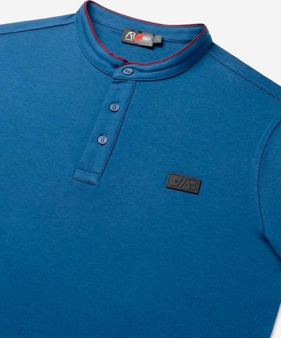 2dekans | AB Lifestyle - Tokio Polo | Navy Peony - Heren -, Vêtements | Hommes, Polos, Enlèvement ou Envoi