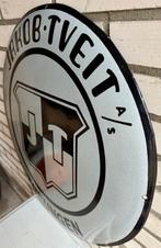 Emaille reclame - No reserve- Groot emaille reclame bord, Antiek en Kunst