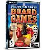 The Worlds Best Board Games (PC CD) PC, Gebruikt, Verzenden