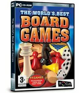 The Worlds Best Board Games (PC CD) PC, Consoles de jeu & Jeux vidéo, Jeux | PC, Envoi