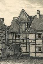 Dulieu, Jean - 1 Original drawing - vrij werk - Reiskoets in, Boeken, Nieuw