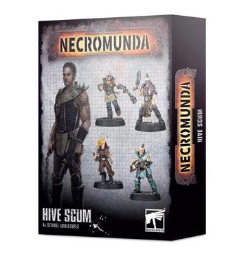 Necromunda Hive Scum (Warhammer nieuw)