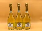 Besserat De Bellefon - Champagne Blanc de Blancs - 3 Flessen, Nieuw