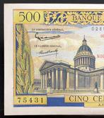 France. - 5 Nouveaux Francs sur 500 Francs 1959 - Fayette