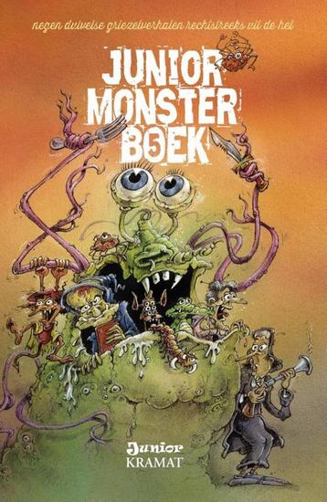 Junior monsterboek 5 9789462420601 Rob Baetens, Verzenden, Rob Baetens