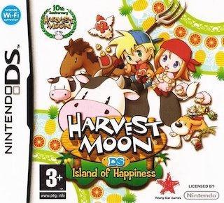 Harvest Moon Island of Happiness (DS Games), Games en Spelcomputers, Games | Nintendo DS, Zo goed als nieuw, Ophalen of Verzenden