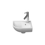 Duravit ME By Starck Hoekfontein 43.5x38x15.5 cm Keramiek, Ophalen of Verzenden, Nieuw, Overige typen