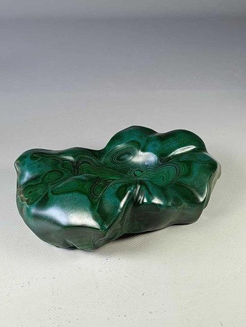 Cendrier - Malachite - Vide poche malachite, Antiek en Kunst, Curiosa en Brocante