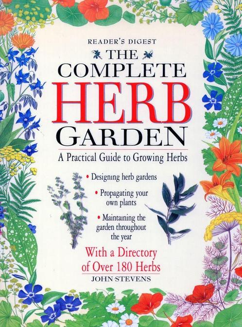 The Complete Herb Garden - John Stevens - 9780895778765 - Ha, Livres, Maison & Jardinage, Envoi