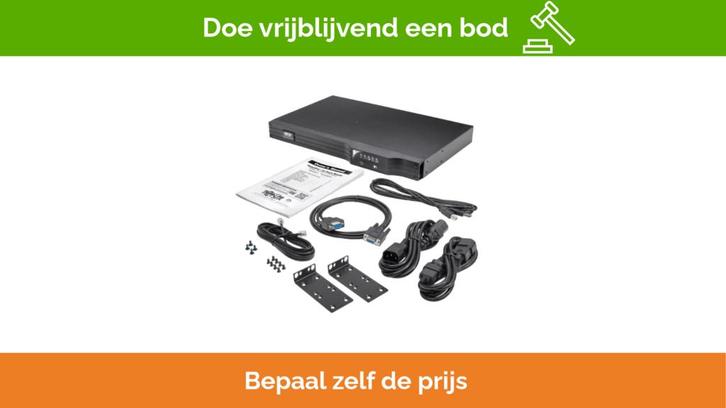 Bieden: Eaton Tripp Lite UPS SmartPro SMX500RT1U, Sports nautiques & Bateaux, Accessoires navigation, Enlèvement ou Envoi
