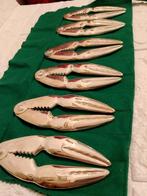 Tang (6) - Verzilverd - 1970-1980 - Kreeftentangen vintage