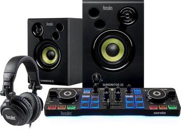 DJ Starter Kit | Bevat de DJControl Starlight, de DJMonit... beschikbaar voor biedingen