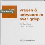 101 vragen en antwoorden over griep 9789035231207, Verzenden, Zo goed als nieuw, David De Pooter