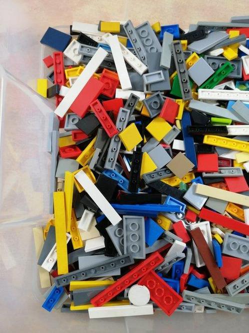 Lego - geen serie - van 1000 platte plaatjes - 1990-2000, Kinderen en Baby's, Speelgoed | Duplo en Lego