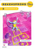 Rekensprong Plus Correctiesleutel Werkschrift D 2, Boeken, Verzenden, Nieuw