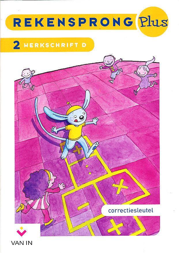 Rekensprong Plus Correctiesleutel Werkschrift D 2, Boeken, Schoolboeken, Verzenden