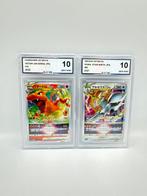 Pokémon - 2 Graded card - CHARIZARD VSTAR & ARCEUS VSTAR -, Hobby en Vrije tijd, Nieuw