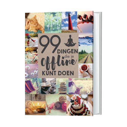 99 dingen die je offline kunt doen 9789463542715 Lea Merz, Boeken, Stripverhalen, Zo goed als nieuw, Verzenden