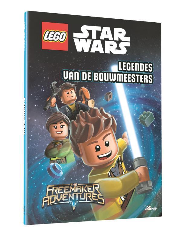 Legendes van de bouwmeesters / Lego Star Wars 9789030503248, Boeken, Kinderboeken | Jeugd | 10 tot 12 jaar, Zo goed als nieuw